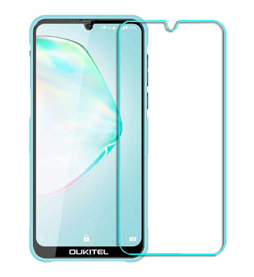 2 шт. закаленное стекло для защиты экрана Защитная пленка 2.5D 9H Premium OUKITEL Y1000 OUKITELY1000