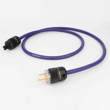 

XLO Reference 2 EU Power Cord Cable With Figure 8 IEC Female Plug Audio Splitter Hdmi Adapter