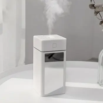 

Mirror Humidifier Car Usb Night Light Humidifier Home Makeup Mirror Portable Multi-Function Humidifier