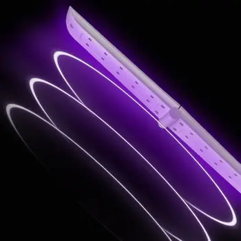 

Handheld UV Light Sanitizer Wand USB Foldable LED Disinfection Ultraviolet Lamp D08F