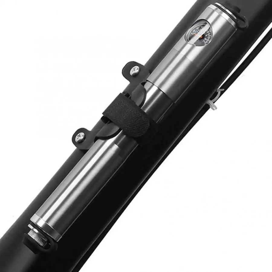 Ultra-ligh Portable Mini Multi-functional Outdoor Aluminum Alloy Bicycle Air Inflator Pump For Mini Bicycle Air Pump