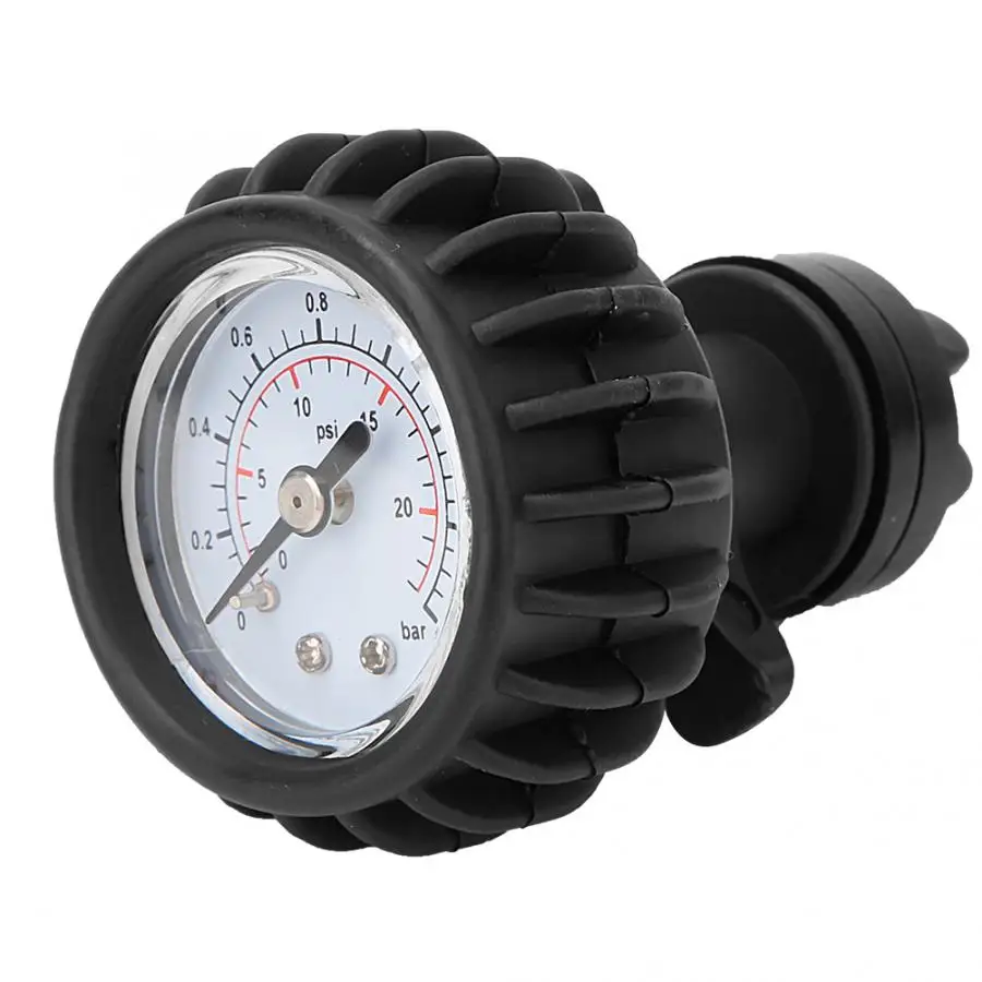Гребной 25PSI 1.6BAR барометр датчик давления воздуха для надувной лодки плот каяк черный ПВХ лодка датчик давления воздуха