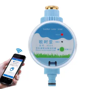 

Smart Remote Garden Water Timer Intelligent Watering Device Electronic Irrigation Timer Wifi Controller Sprinkler English Versio