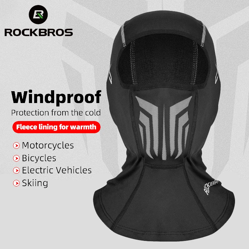 Winter Cycling Bandana Skiing Balaclava Breathable Face Mask Biker Skullies Beanies Motorcycle Neck Gaiter Cover Ski Masks | Спорт и