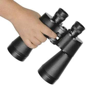 

Baigish 15x60 Binoculars Large Objective Lens Broadband HD High-definition Handheld Green Film Telescope