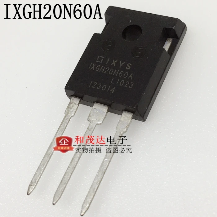 2 шт./IXGH20N60A-247 600V 20A