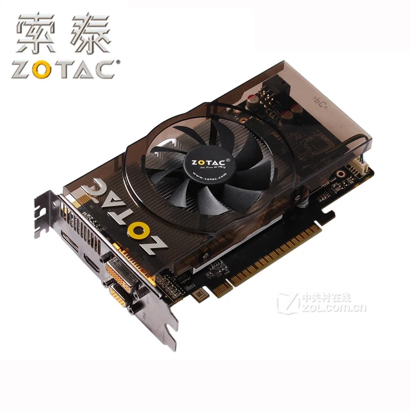 external graphics card for pc 100% ZOTAC Graphics Cards GeForce GTX550Ti-1GD5 GDDR5 192Bit Video Card for nVIDIA GTX 500 Map GTX 550 Ti 1GD5 Dvi VGA Used best video card for gaming pc