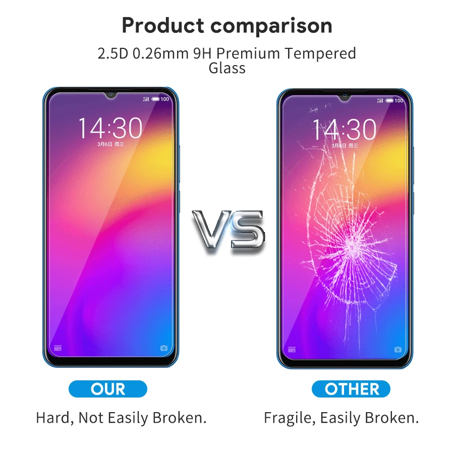 2 шт. Защитное стекло для Meizu Note 9 на Maisie Note9 протектор экрана Meizy Not9 закаленное стекло бронированный лист лабиринт No9 Mezu