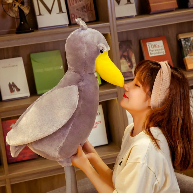 life size big bird stuffed animal