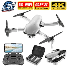 2021nef3 zangão 4k 5g gps hd grande-angular câmera dupla wifi vídeo ao vivo fpv quadrotor voo 25 minutos rc distância 500m zangão