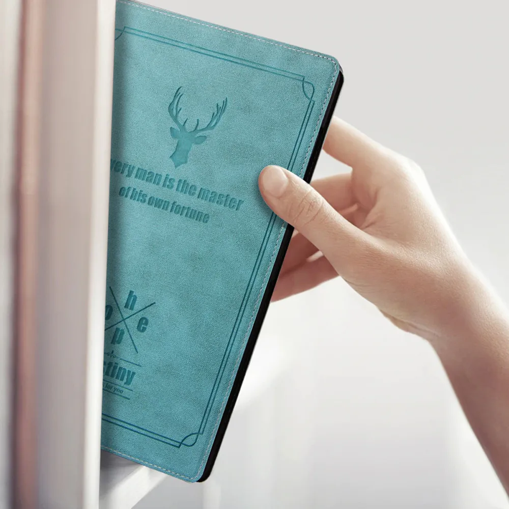 Для Samsung Galaxy Tab s5e 10,5 T720/T725 Стенд PU+ кожаный смарт-чехол