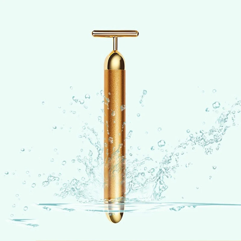 Gold Beauty Bar против морщин подтягивает кожу лица укрепляет лицо (Цвет: