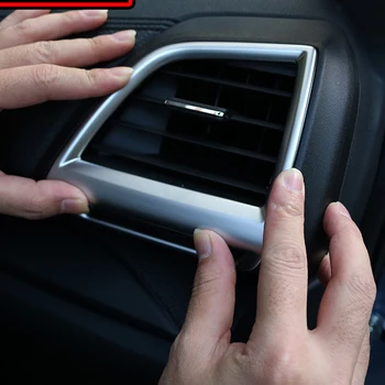 

For Subaru Forester SK 2019 ABS Matte & Carbon Sides Air Outlet Vent Frame Trims 2Pcs