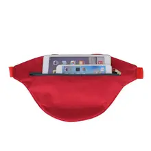 Портативная водонепроницаемая сумка для телефона в форме губ, повседневная поясная сумка на молнии, спортивная сумка для бега
