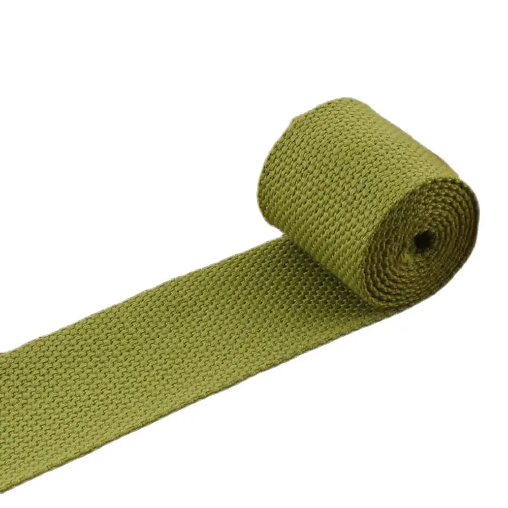 15inchCottonbingGrassGreenKeyFobbingByTheYardBelt