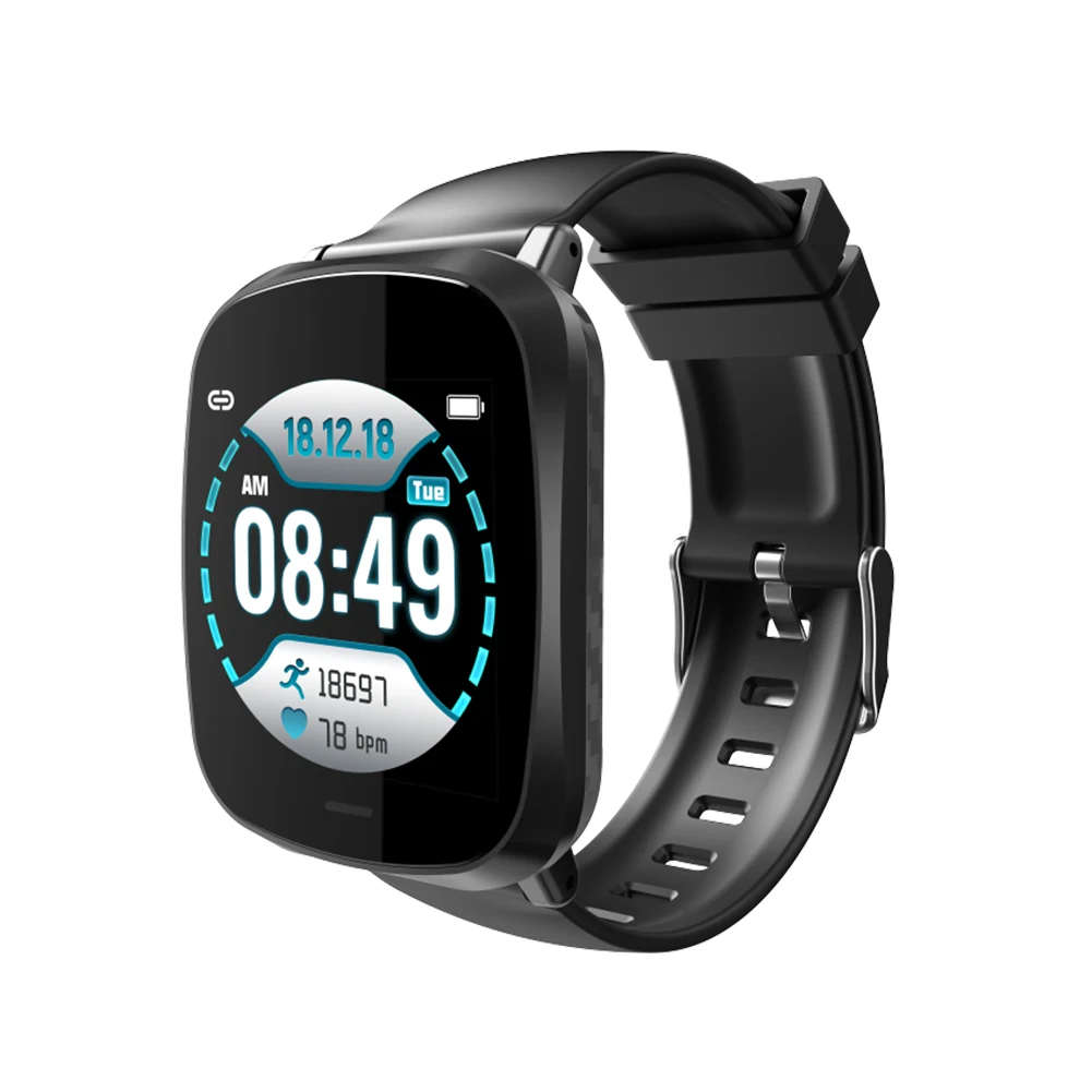 IP67 водонепроницаемый smart watch A8 мгновенной частоты сердечных сокращений, измеритель артериального давления, мониторинг сна, спортивные часы, браслет для отправьте друзьям