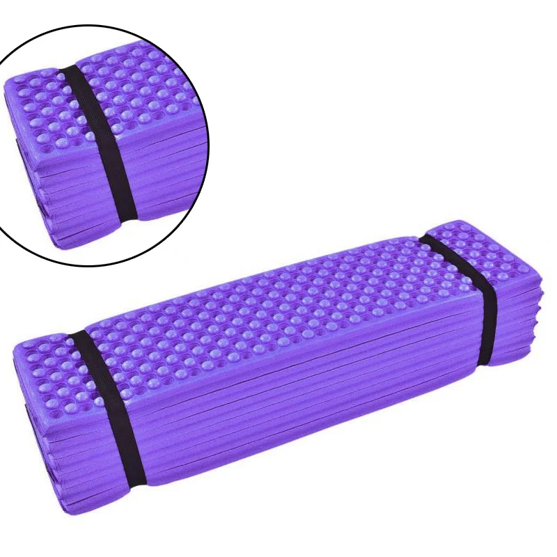 Коврик для кемпинга Сверхлегкий коврик для кемпинга из пеноматериала сиденье Складная Пляжная палатка коврик для пикника Коврик для сна водонепроницаемый наружный матрац