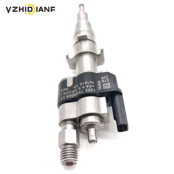 

1Pc Fuel Injector 13537589048 For BMW 135i 335i 535i 550i 650i 740i 750i X5 Car accessories Fast delivery
