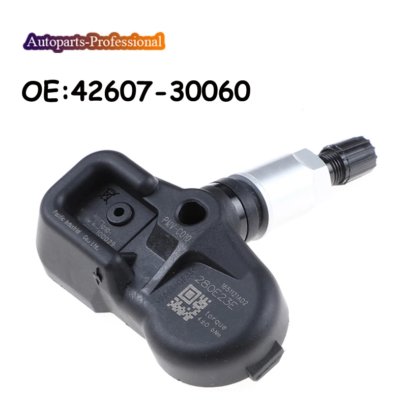 Для TOYOTA LEXUS TPMS система контроля давления в шинах 315 МГц 42607-30060 4260730060 42607-52020 PMV-C010 42607-06070 автомобиль
