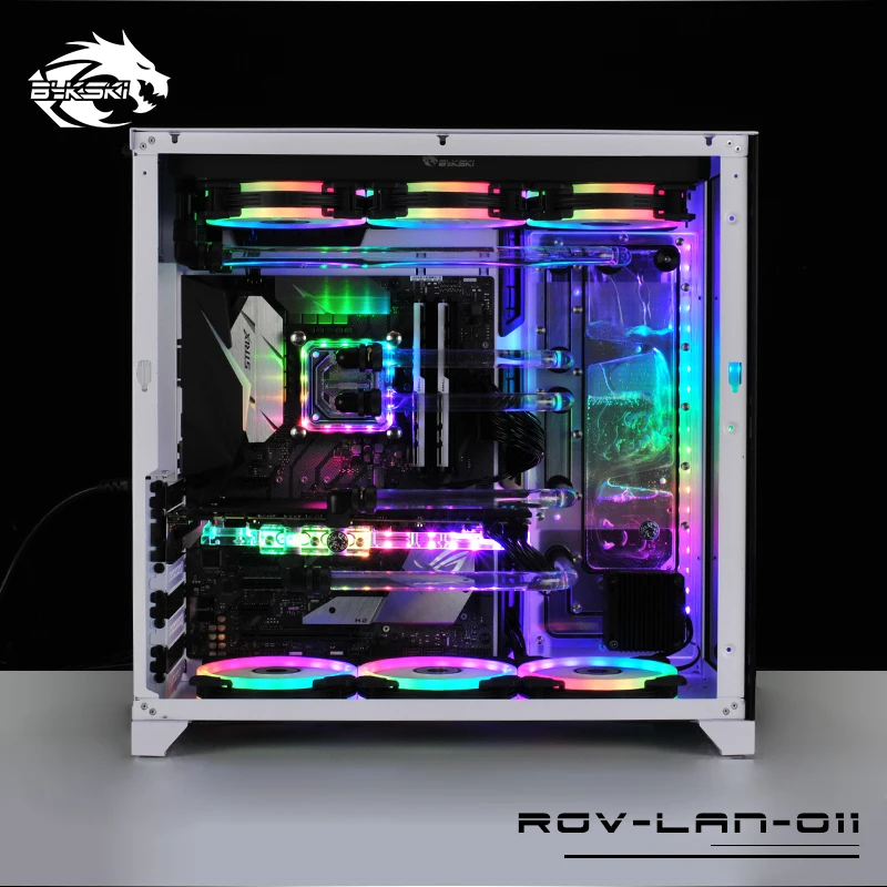 Bykski RGV-LAN-O11 распределительная доска для Lianli PC-O11