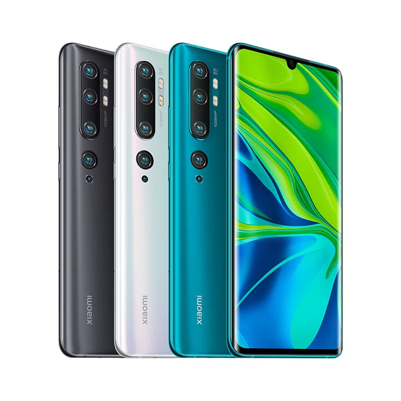 В наличии глобальная версия Xiaomi Mi Note 10 6 ГБ 128 Гб Смартфон Snapdragon 730G 108MP пятиядерный