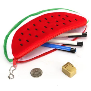

1pcs Practical Big Volume Watermelon Fruit Kids Pen Pencil Bag Case Gift Cosmetics School Supplies