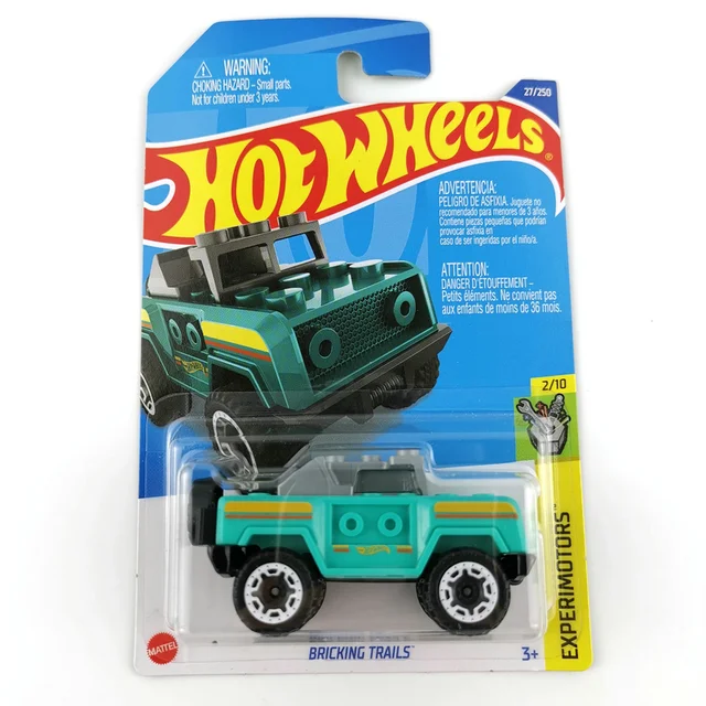 2022-27 Hot Wheels Cars Bricking Trails 
