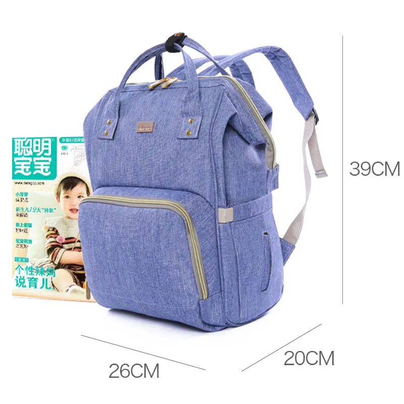 extra large diaper bag, mom nappy bags , grey, blue, camouflage colors available