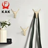 KAK Bull Head Wall Hook Clothes Coat Hat Hanging Hook Racks Kitchen Hardware Key Hanging Hook Hanger Decorative Wall Hardware 6