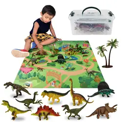 Dino Paradise – jouets dinosaures pour garçons, coffret cadeau de noël 