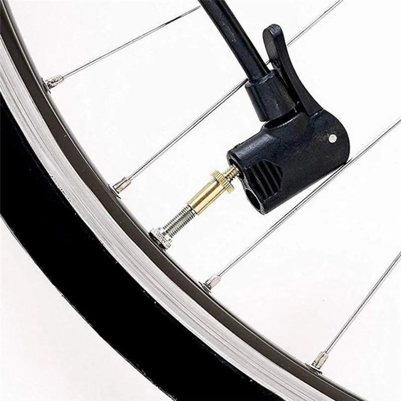 15 шт./компл. велосипед ультралегкий, нержавеющий ниппель камеры высокого давления к Schrader(Шрадер) переходники для клапанов+ ультралегкий, нержавеющий ниппель камеры высокого давления клапан насоса инструменты для горного велосипеда дорожный велосипед клапан для адаптера переменного тока