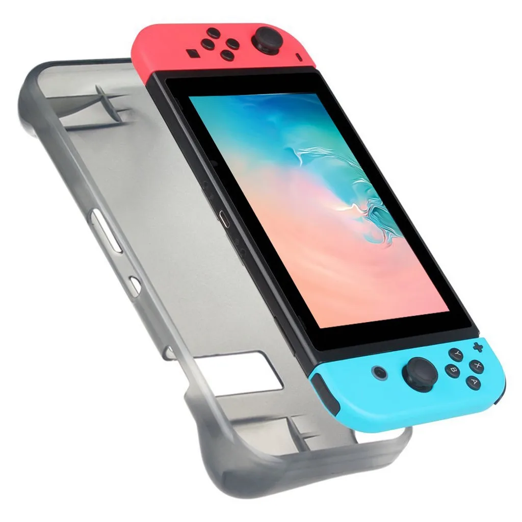 Protective Case For Nintend Switch Anti-Shock Soft TPU Grip Case Cover