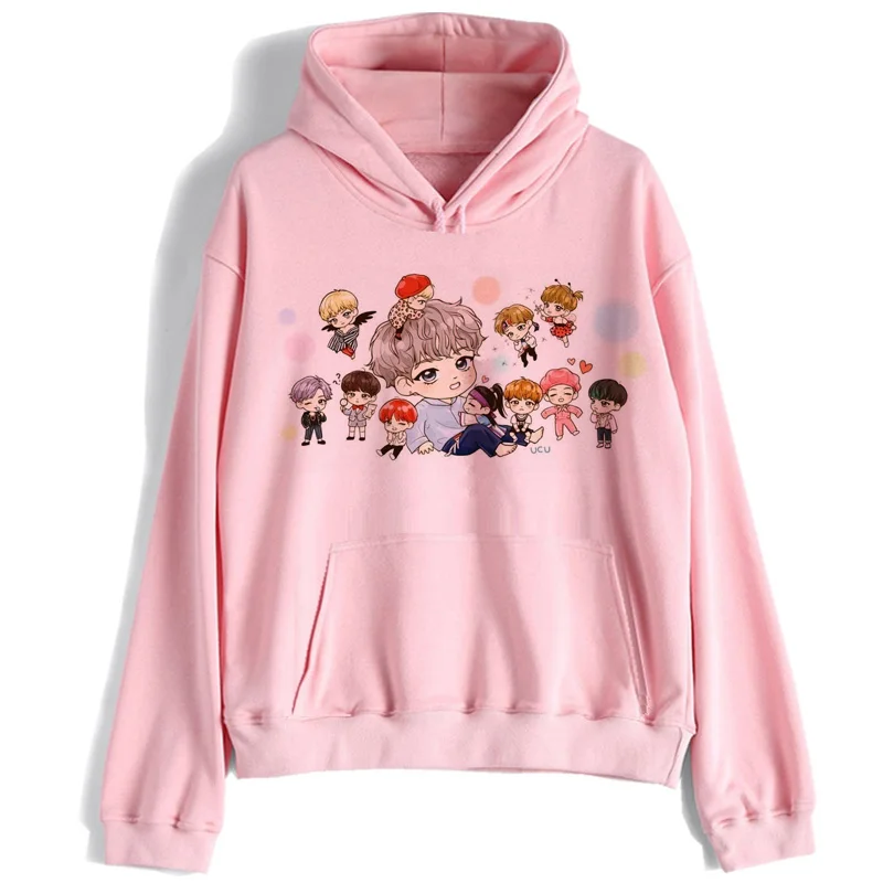 Bangtan толстовка для мальчиков Женская k pop уличная Толстовка JIN SUGA J HOPE JIMIN V JUNGKOOK корейский капюшон kpop одежда с капюшоном - Цвет: 1585
