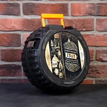 

Car set in the wheel "new Year, 13 in 1" 5065136