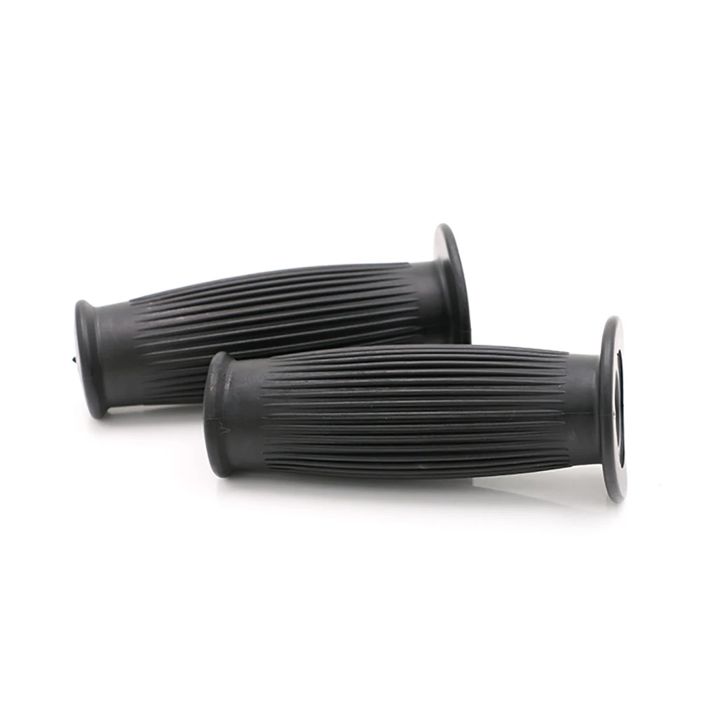 22 мм 7/" руль мотоцикла ручные ручки для Honda Yamaha Kawasaki Suzuki Truimph KTM мотор аксессуары ручка бар ретро Резина