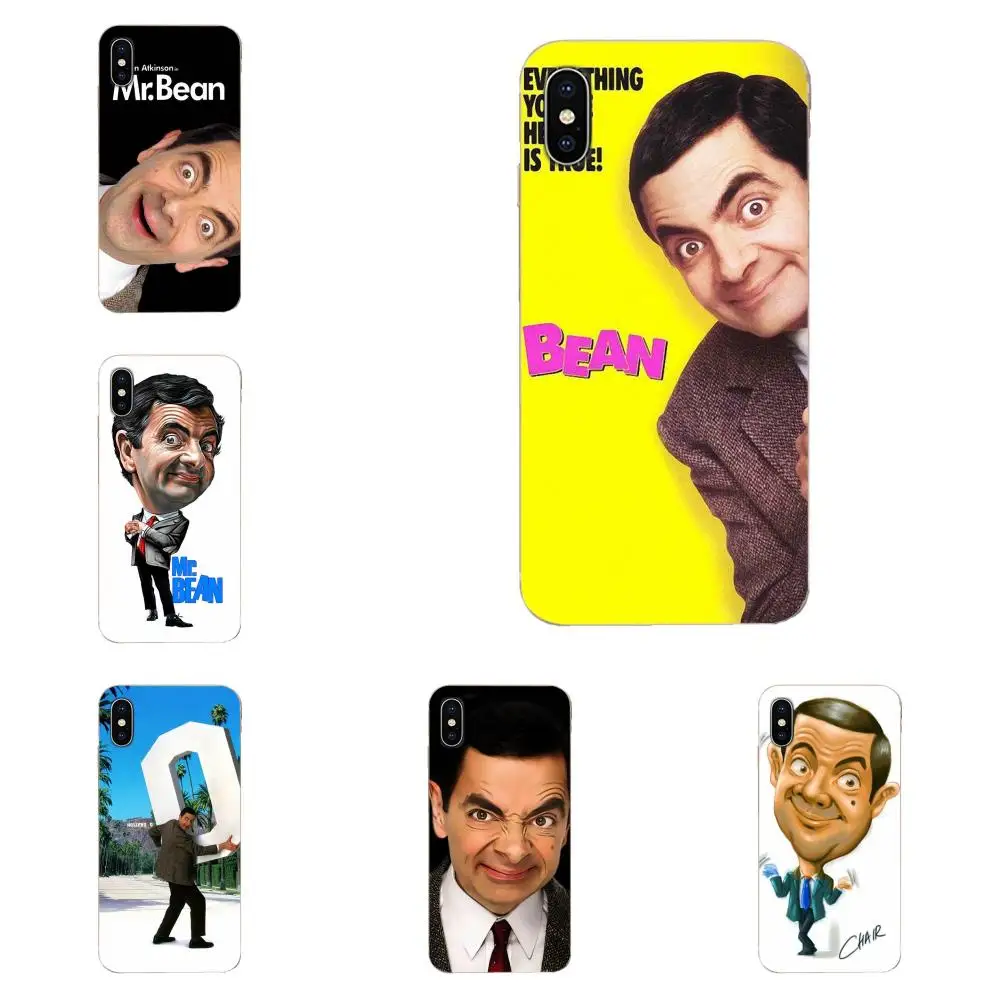 Wayne Mr Bean Rowan Atkinson For Xiaomi Redmi Note 2 3 3S 4 4A 4X 5 5A 6 6A Pro Plus Soft TPU Design Phone | Мобильные телефоны и