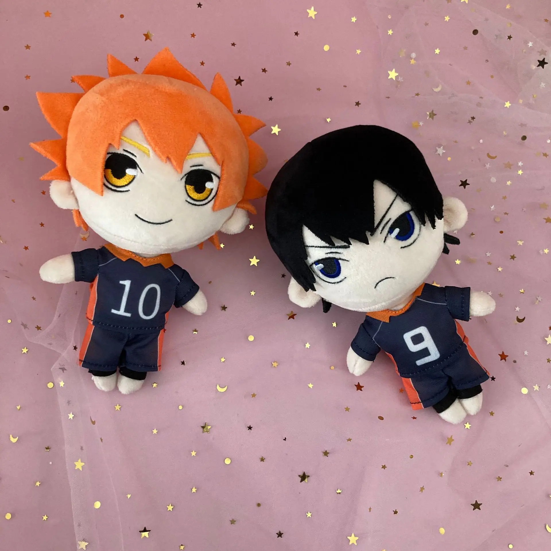 Boneco de Pelúcia Anime Volêi Haikyuu - Kageyama, Hinata e Oikawa Mundo da  pelúcia Pelúcias Game Land Brinquedos e Colecionáveis