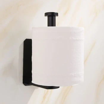 

New Hot Self Adhesive Toilet Paper Holder Toilet Roll Stick on Wall Stainless Steel for Bathroom Kitchen SMR88