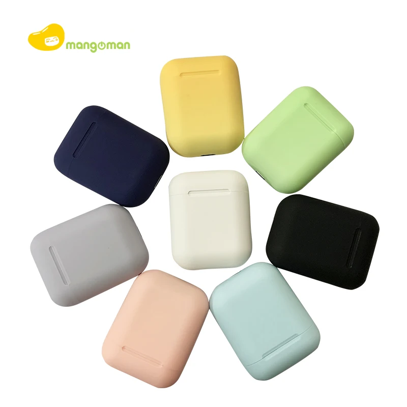 

Mangoman Bluetooth Earphone 5.0 Inpods 12 Wireless Headphones Sport Earbud i12 i7 earphone bluetooth earphones Headset Inpods12