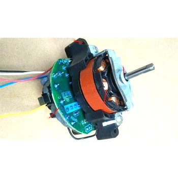 

23800rpm AC220V Nidec High speed inner rotor brushless motor with driver For Frequency conversion blower