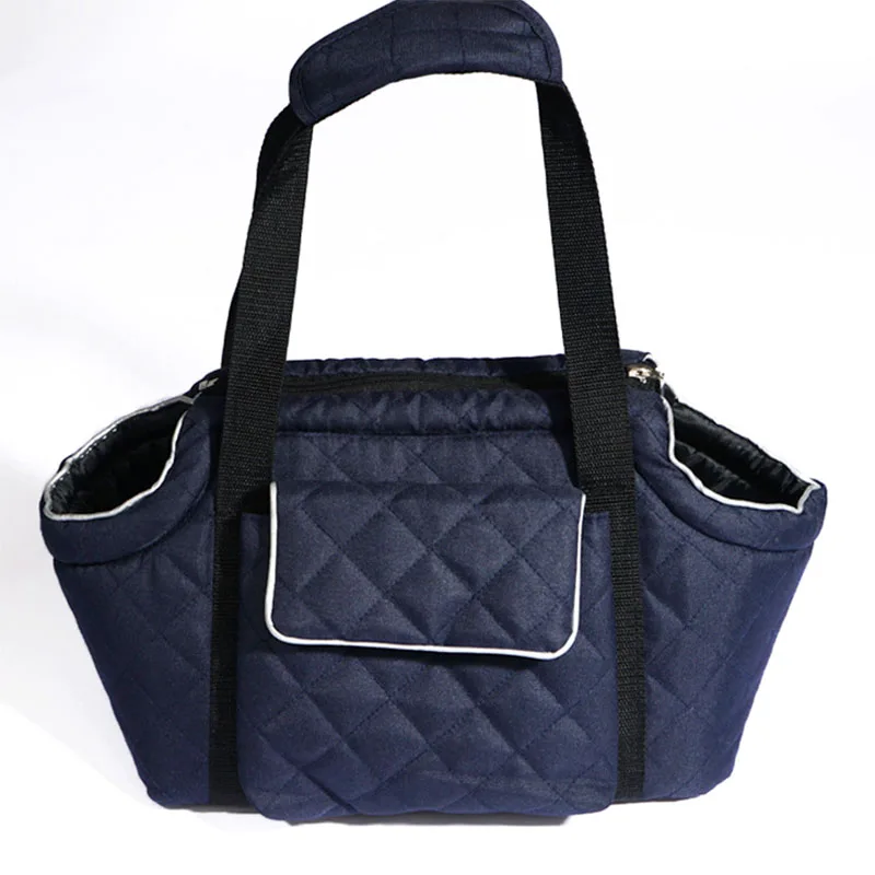 Bolsa de transporte para perros y gatos, bolsa de transporte impermeable, transpirable, portátil, de viaje, duradera