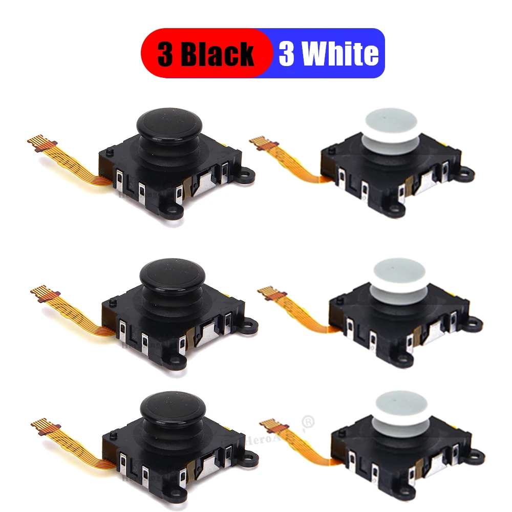 1pcs 16pcs Original Replacement 3d Left Right Analog Joystick