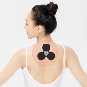 

Vertebra Neck Cervical Physiotherapy Instrument Portable Body Massage Sticker Back Arm Body Care Massage Tool