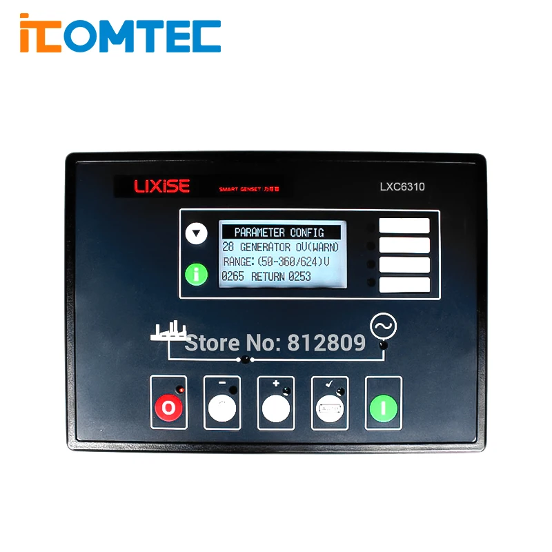 

LXC6310 LIXiSE полностью заменил контроллер deepsea dse 5110 Бесплатно ups dhl