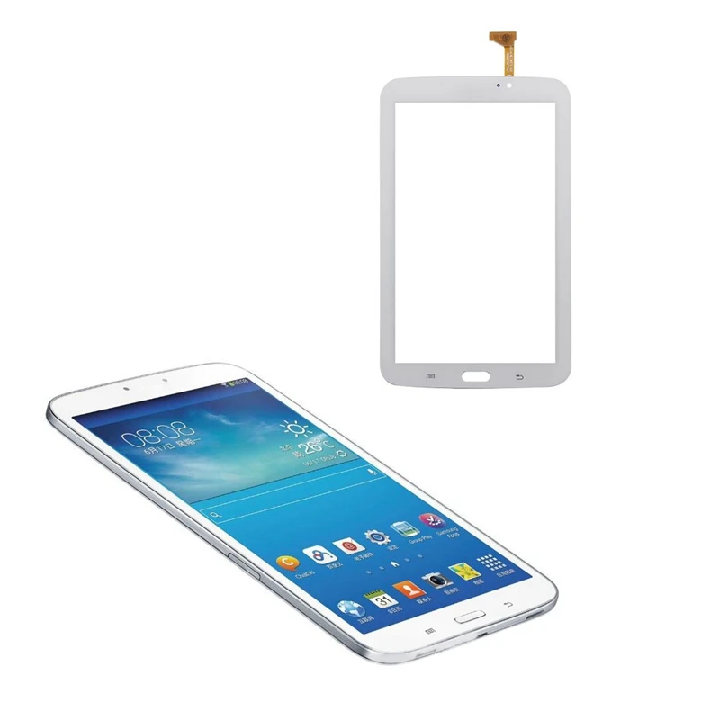 Новый дигитайзер сенсорный экран стекло Ремонт для Samsung Galaxy Tab 3 8 дюймов 0 SM