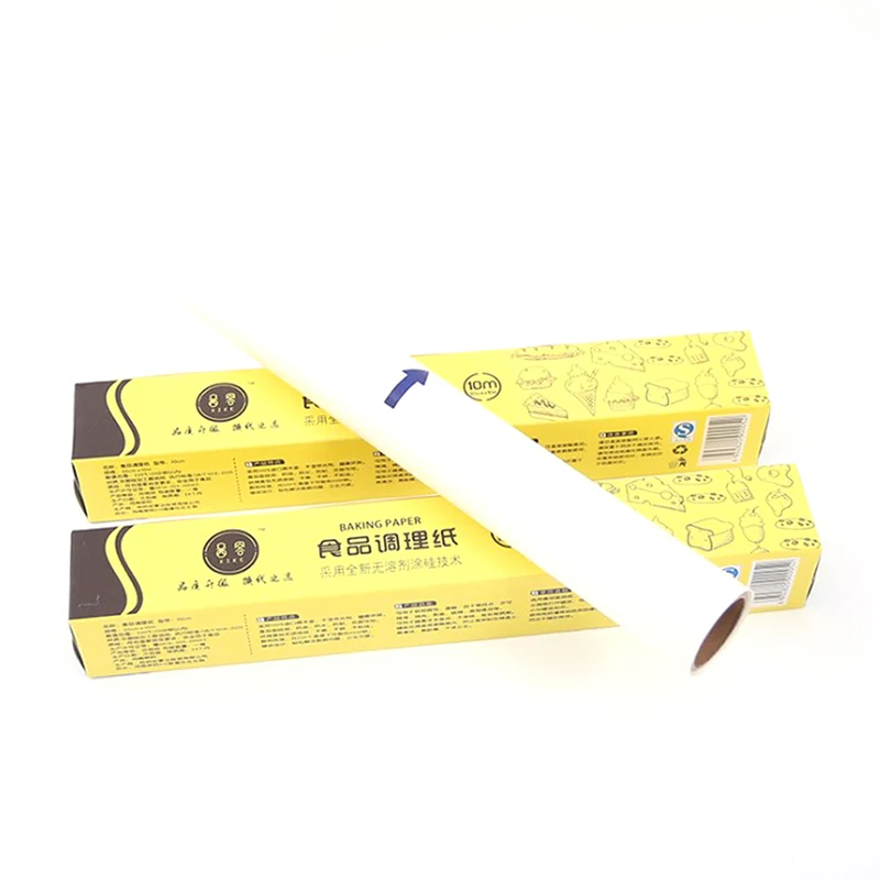 30cm*10m Baking Paper Barbecue Double-sided Silicone Oil Paper Oil Paper Baking Sheets Bakery BBQ Party