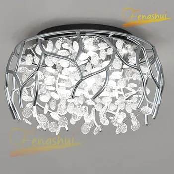 

Postmodern Luxury LED Ceiling Lamp Lighting Modern Light Luxury Crystal Ceiling Light Creative Living Room Bedroom Loft Lamps