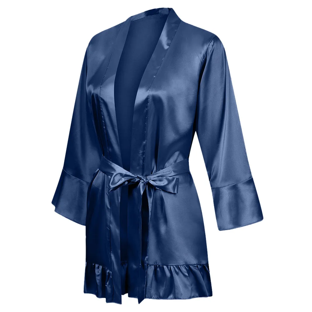 Халат женский халат женская пижама для женщин сексуальное кружевное белье Ночное белье нижнее белье Белье для сна Пижама Kigurumi# g4