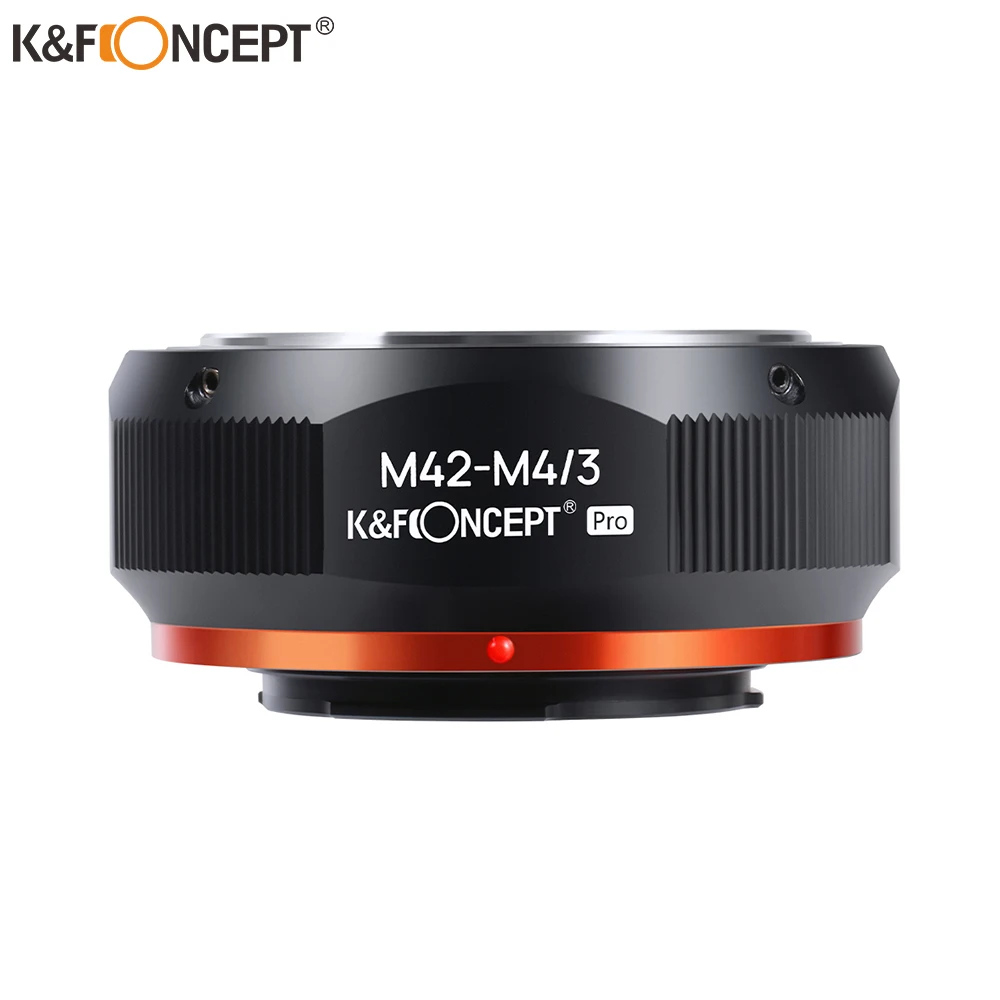 K & F Concept M42 M4/3 lens to M43 Mount Adapter Micro 4/3 MFT System Camera Adapter|Адаптеры для объектива| |