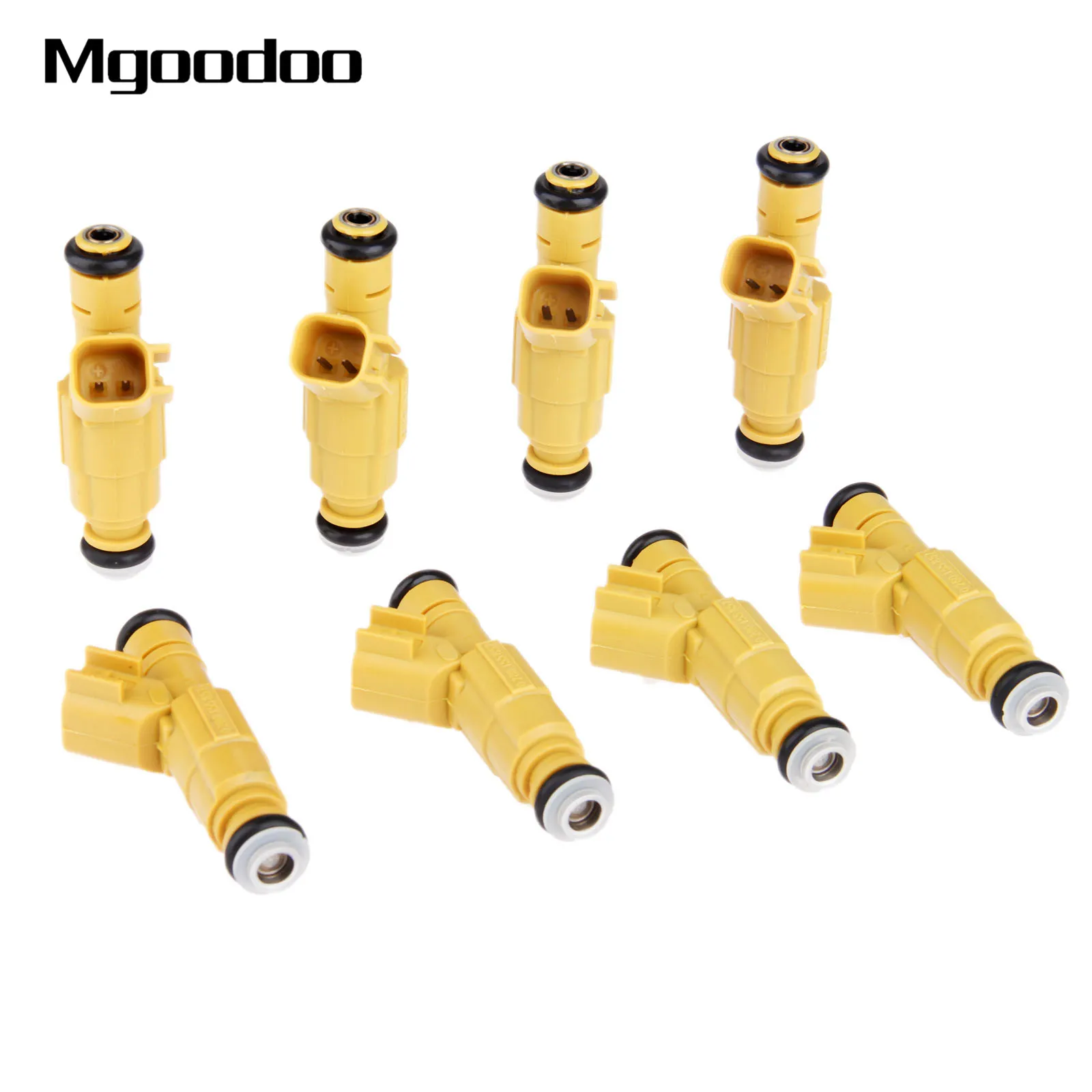 8Pcs/set Fuel Injectors Kit 0280155857 XW7E-A5B For Lincoln Ford Mercury 4.6L V8 Auto Replacement Part High Quality | Автомобили и